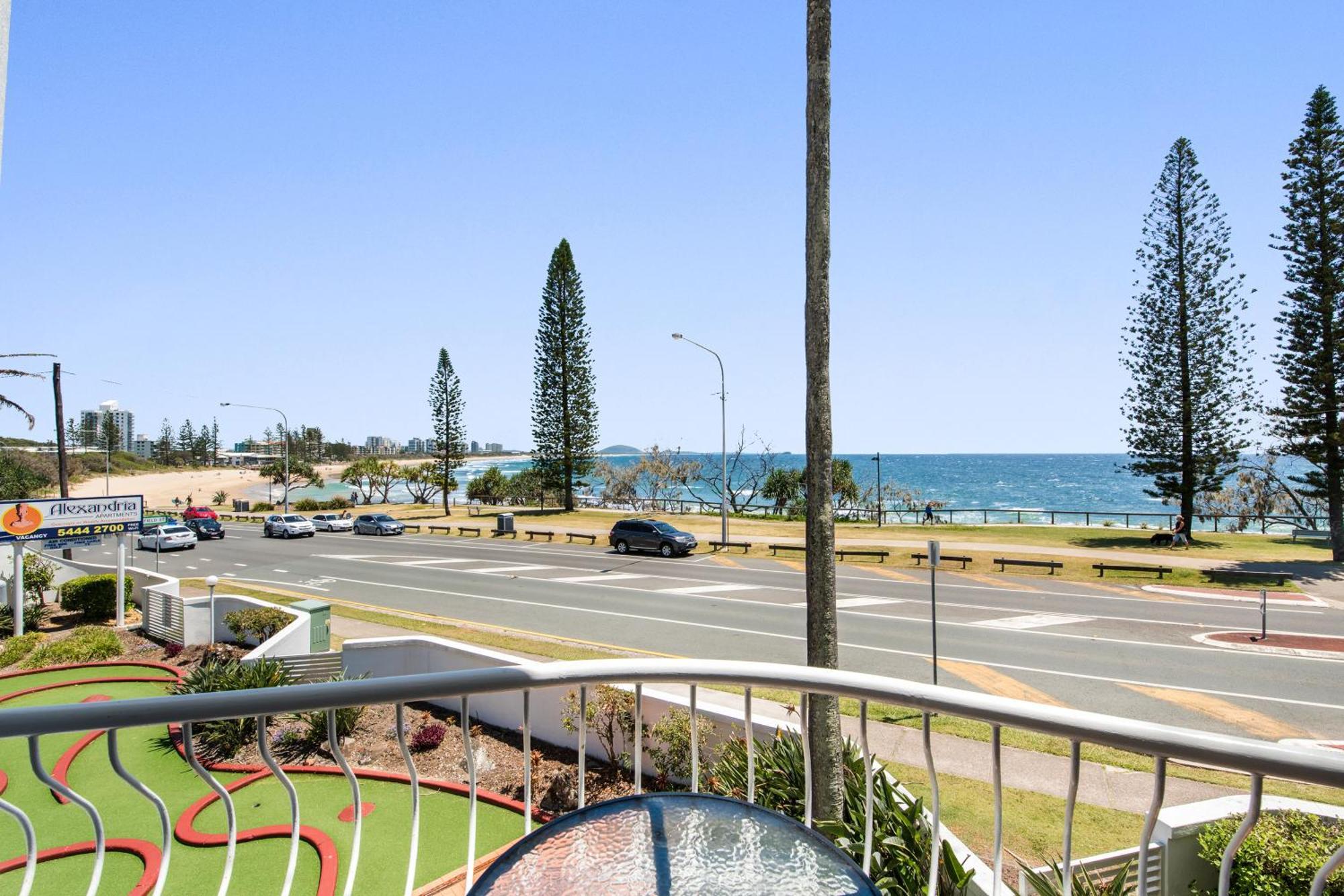 Alexandria Apartments Alexandra Headland Exterior foto
